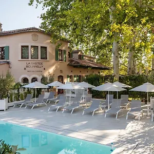 Et Restaurant La Bastide Bourrelly - Mathias Dandine France