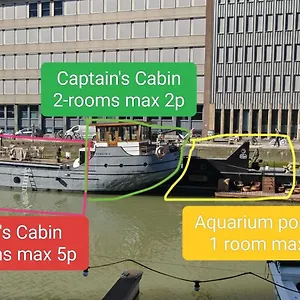  Botel De Coaster & Aquarium Ponton Niederlande